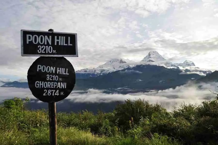 Ghorepani Poonhill Trek