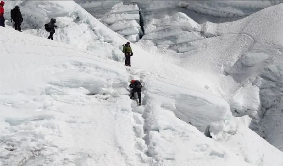 Ice Climbing in Everest