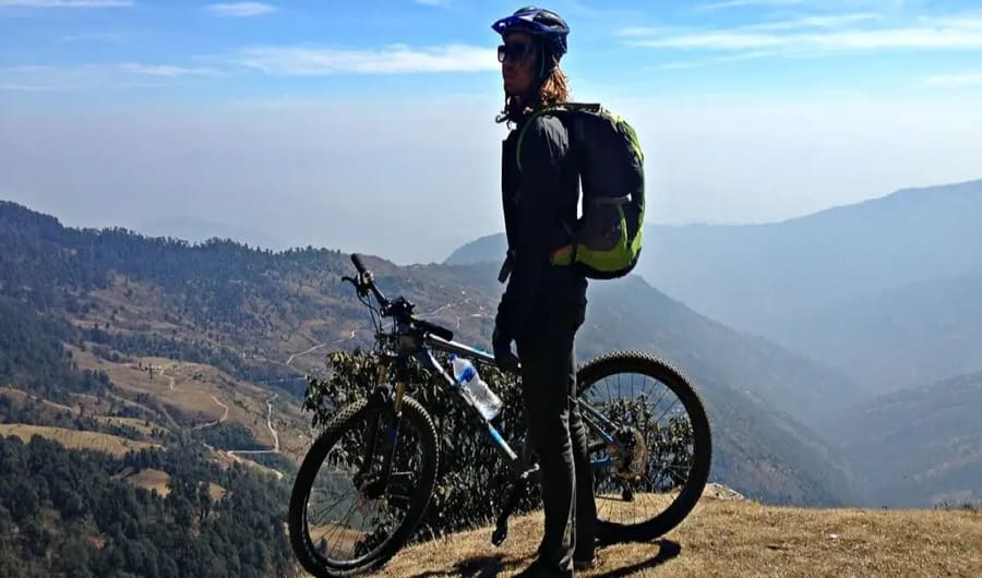 Mountain Biking in Nepal