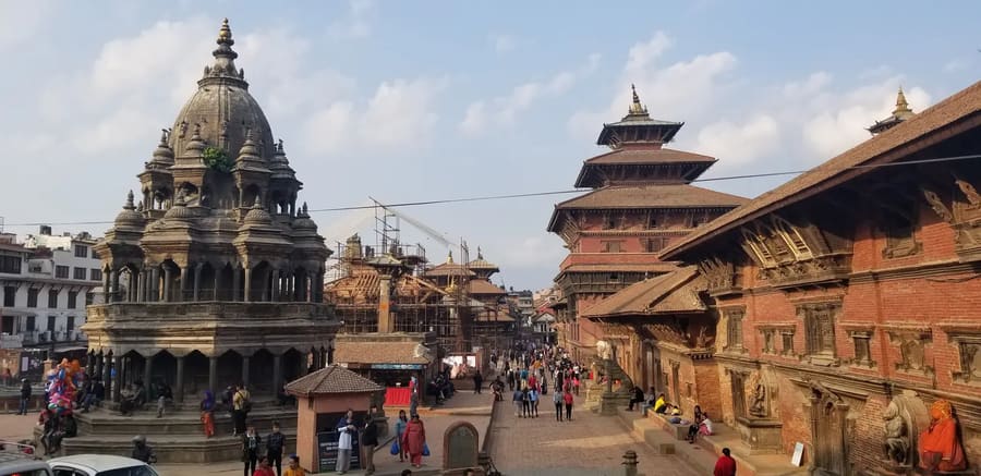 Patan Durbar Square