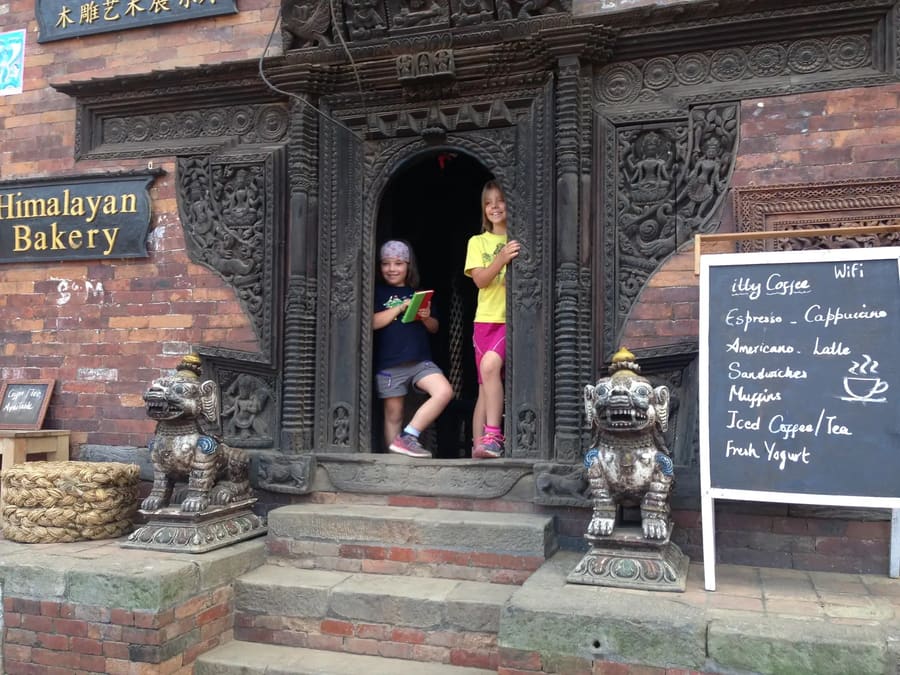 In Patan Durbar Square