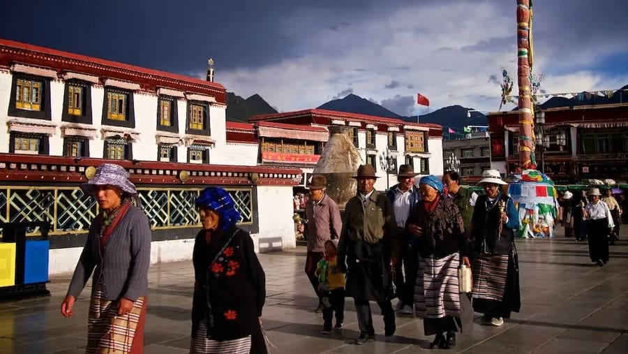 Lhasa, Tibet