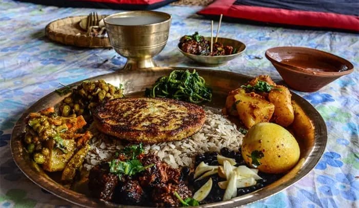 Nepali authentic cuisine