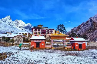 Tengboche Monastery: The Spiritual Heart of the Khumbu