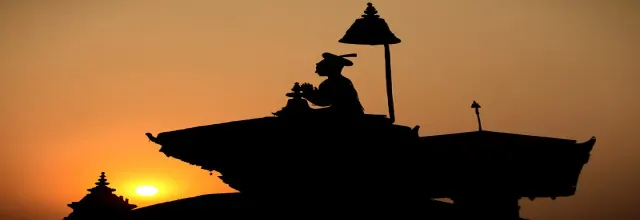 Bisket Jatra in Bhaktapur Nepal