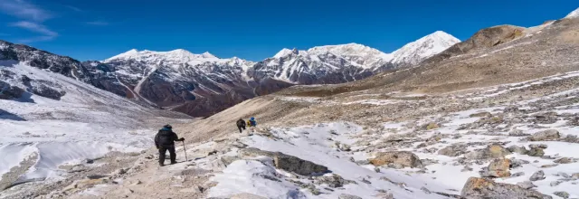 Manaslu Circuit Trek in Winter