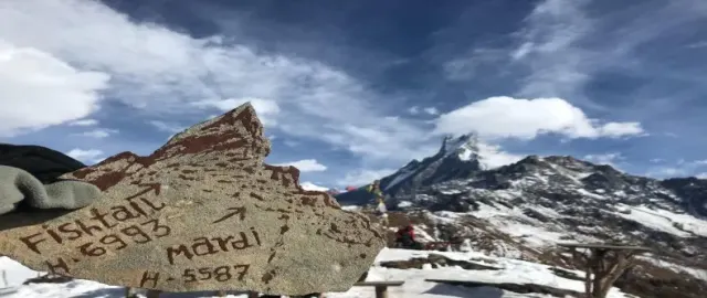 6 Days Mardi Himal Trek
