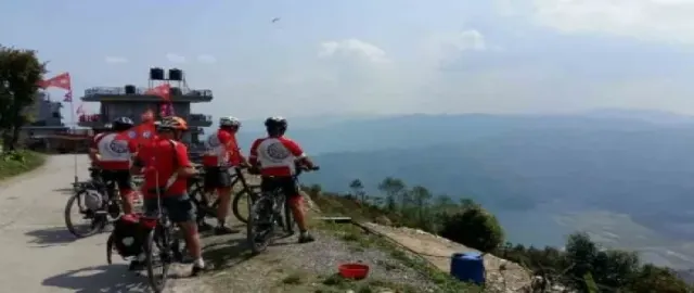 Nepal On Bicycle