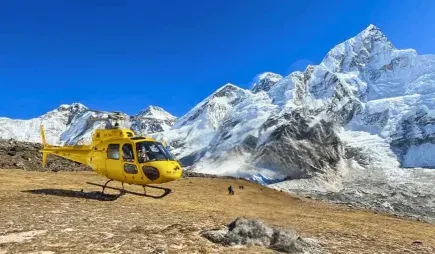 Everest Base Camp Helicopter Tour