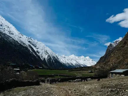 Manaslu Circuit Tsum Valley