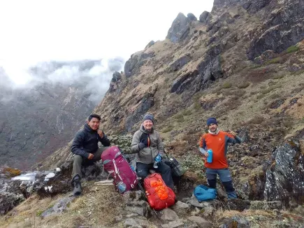 Arun Valley to Everest Base Camp Trek