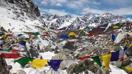 Everest Three High Passes Trek