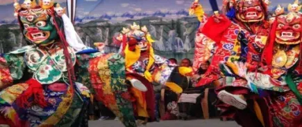 Mani Rimdu Festival Trek in Everest Region