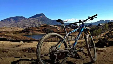 Easy Upper Mustang Mountain Biking
