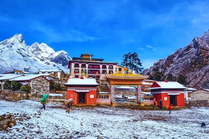 Tengboche Monastery: The Spiritual Heart of the Khumbu