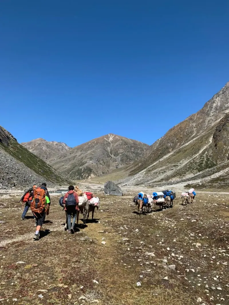 Manaslu Region Treks
