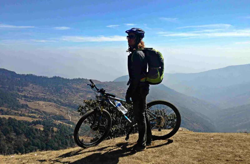 Mountain Biking