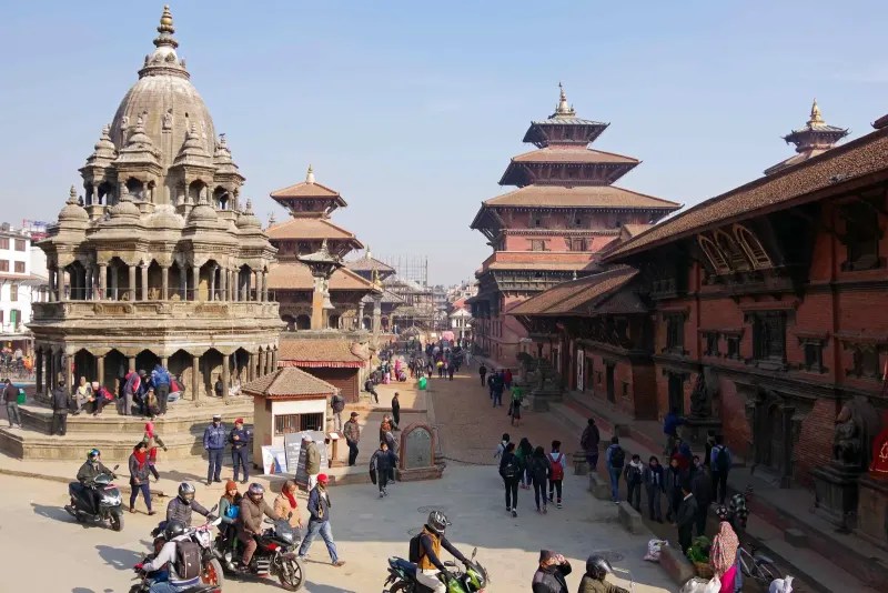 Silver Triangle Nepal