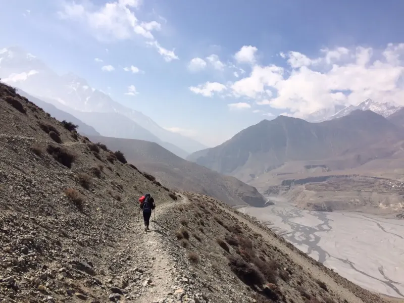 Jomsom Muktinath Trek
