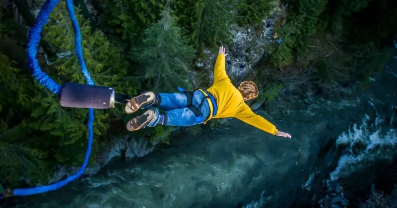 Bungee Jumping in Nepal