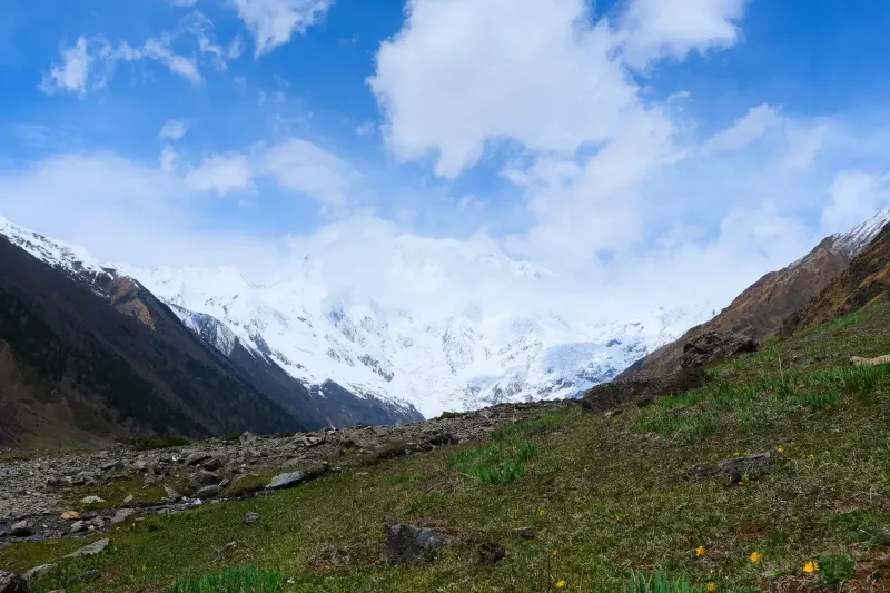 East Saipal Trek