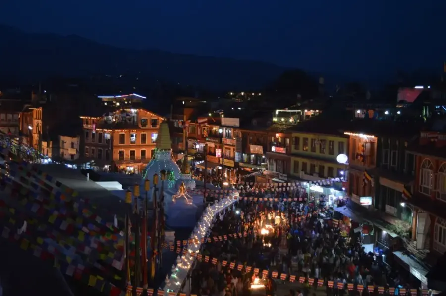 Buddha Jayanti celebration in Nepal