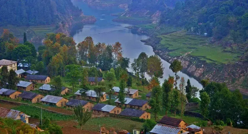 Chitlang Markhu - Kulekhani