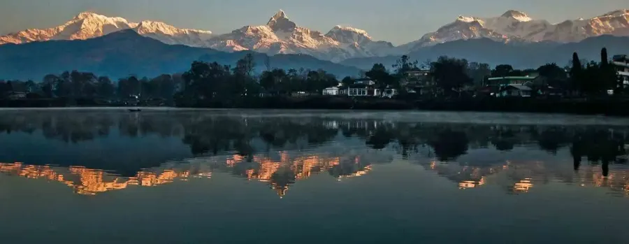 Fewa Lake Pokhara