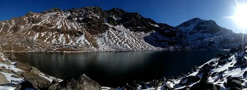 Gosaikunda Lake