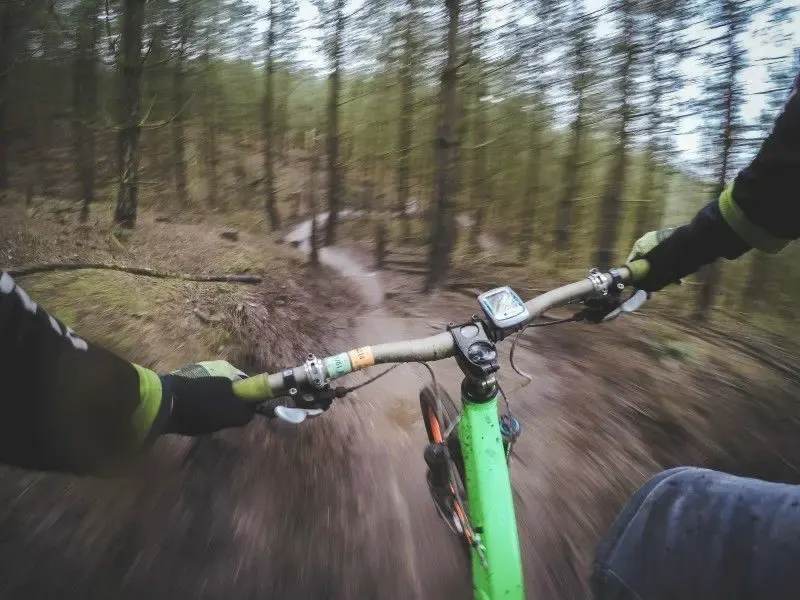 Lakuri Bhanjyang cycling trail