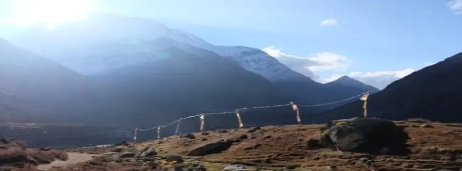 In and around Manaslu Circuit