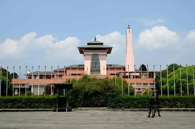 Narayanhiti Palace - Durbar Marg