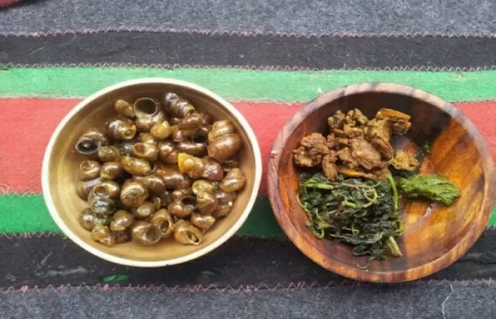 Tharu Dish
