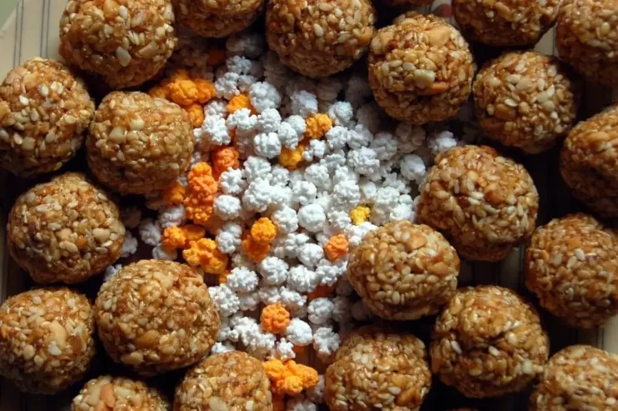 Maghe Sankranti festival foods