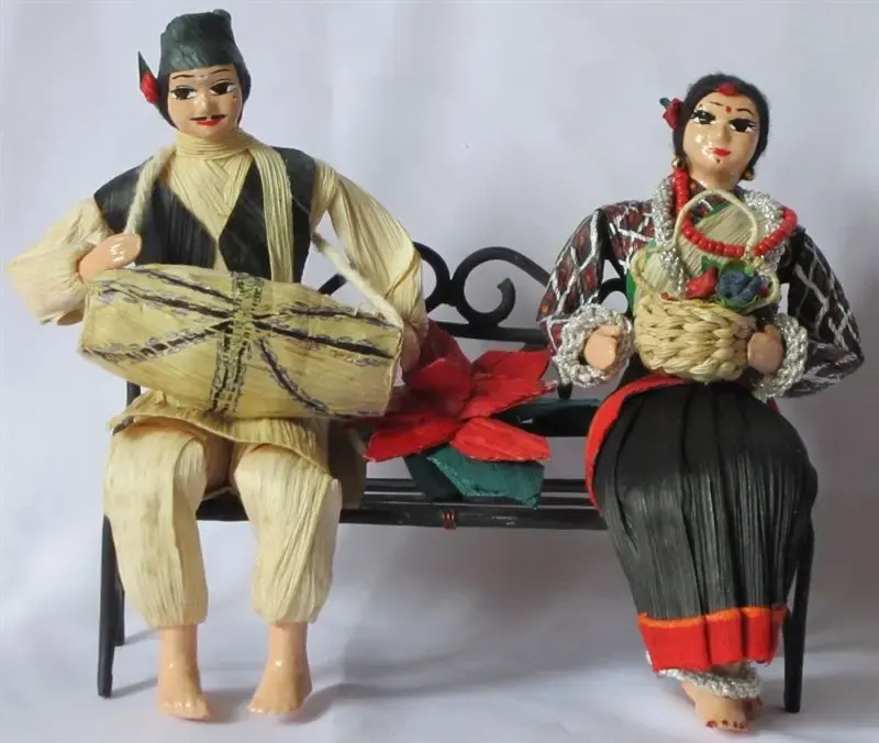 Traditional Newari Costume