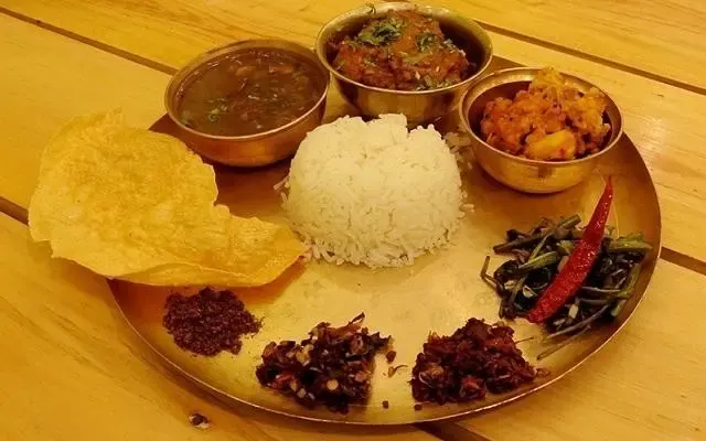 Thakali set