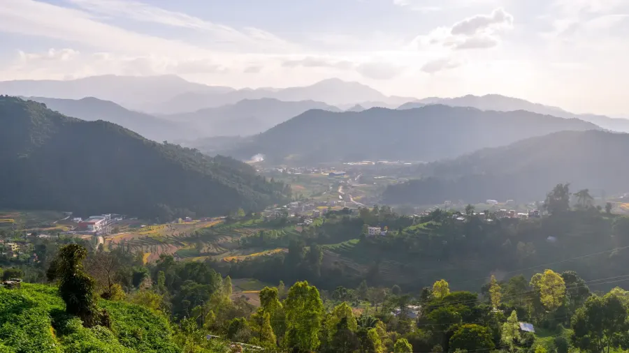 Dhulikhel-Panauti landscape