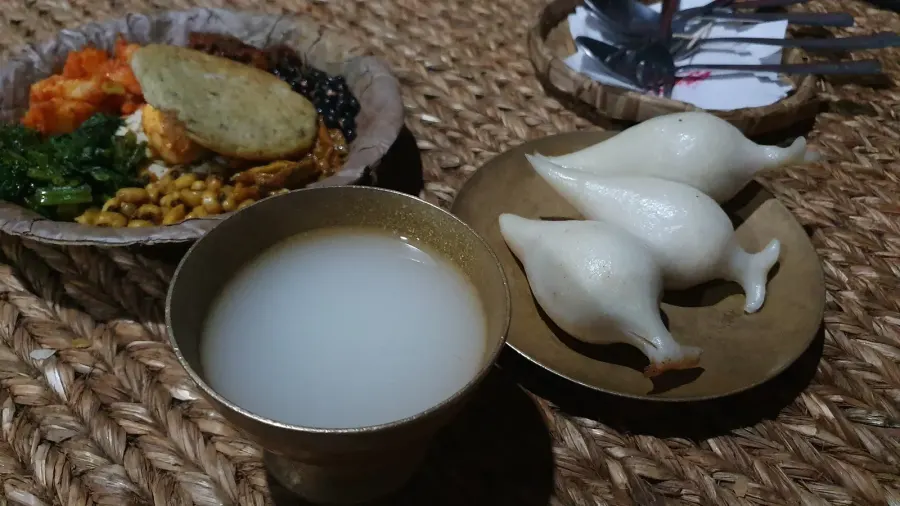Yomari, traditional dessert in Newari culture