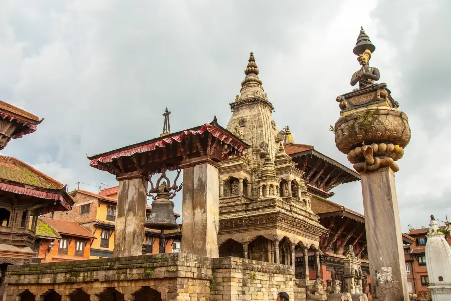 Patan Durbar Square renovated after the earthquake in 2015