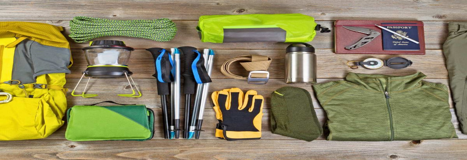 List of Trekking Gears and Equipment