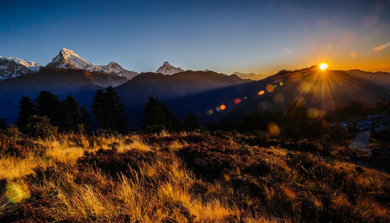 Family Trekking in Nepal