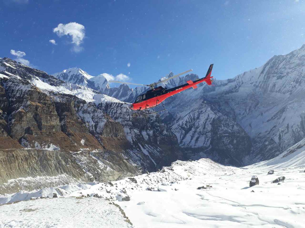 Top Heli Destinations in Nepal and Why One Must Try it at Least Once