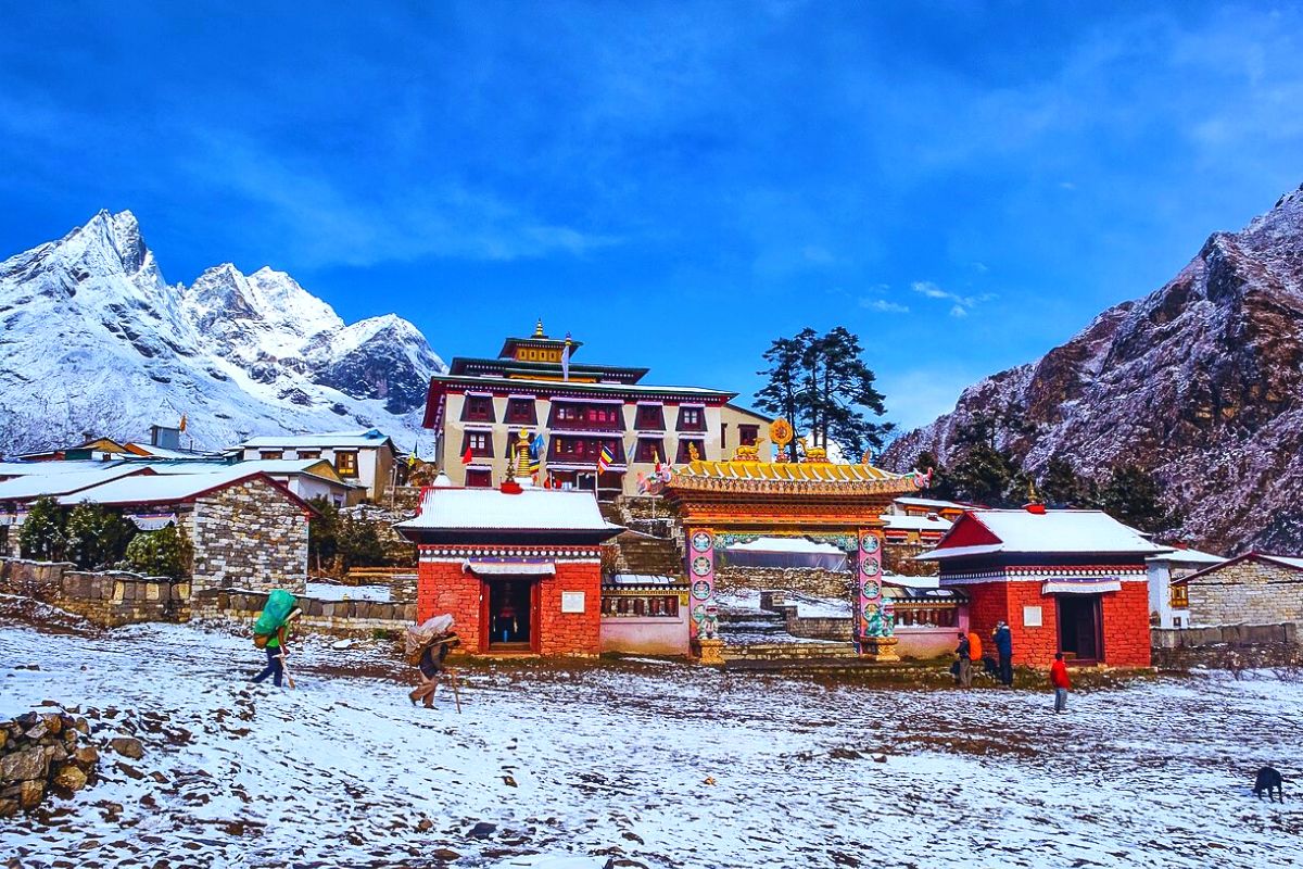 Tengboche Monastery- Unique Tibetan Buddhist Monastery