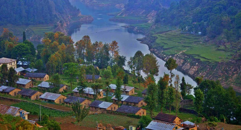 Chitlang Markhu - Kulekhani