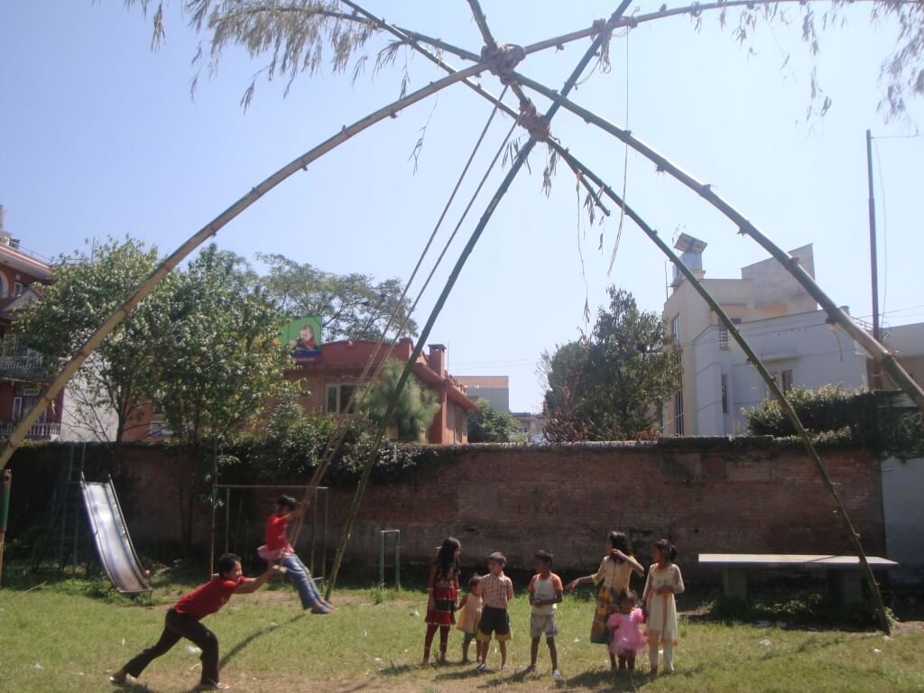 Dashain festival - Swotah Travel