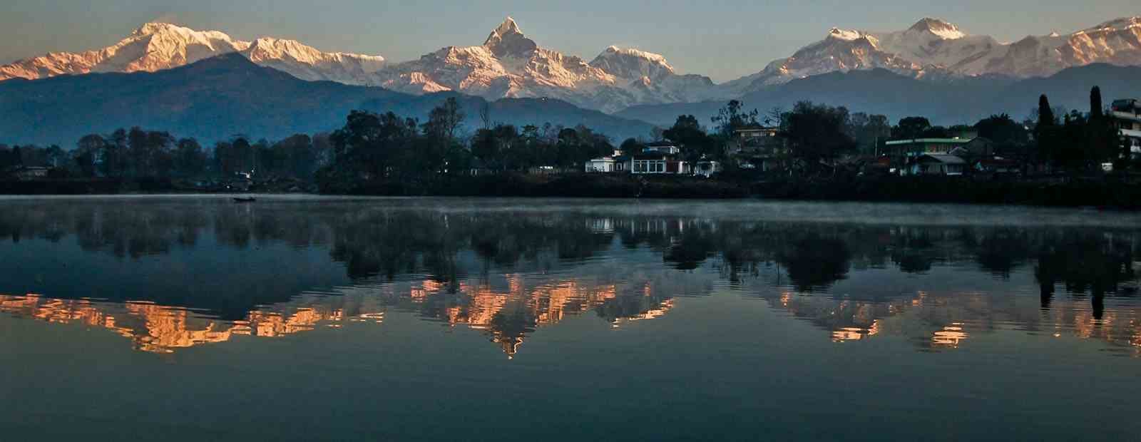 Fewa Lake Pokhara