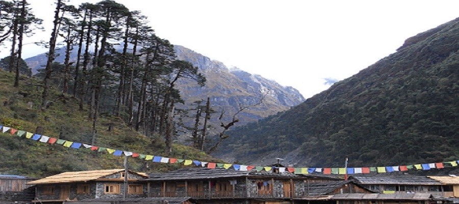 Gateway to Mera Peak