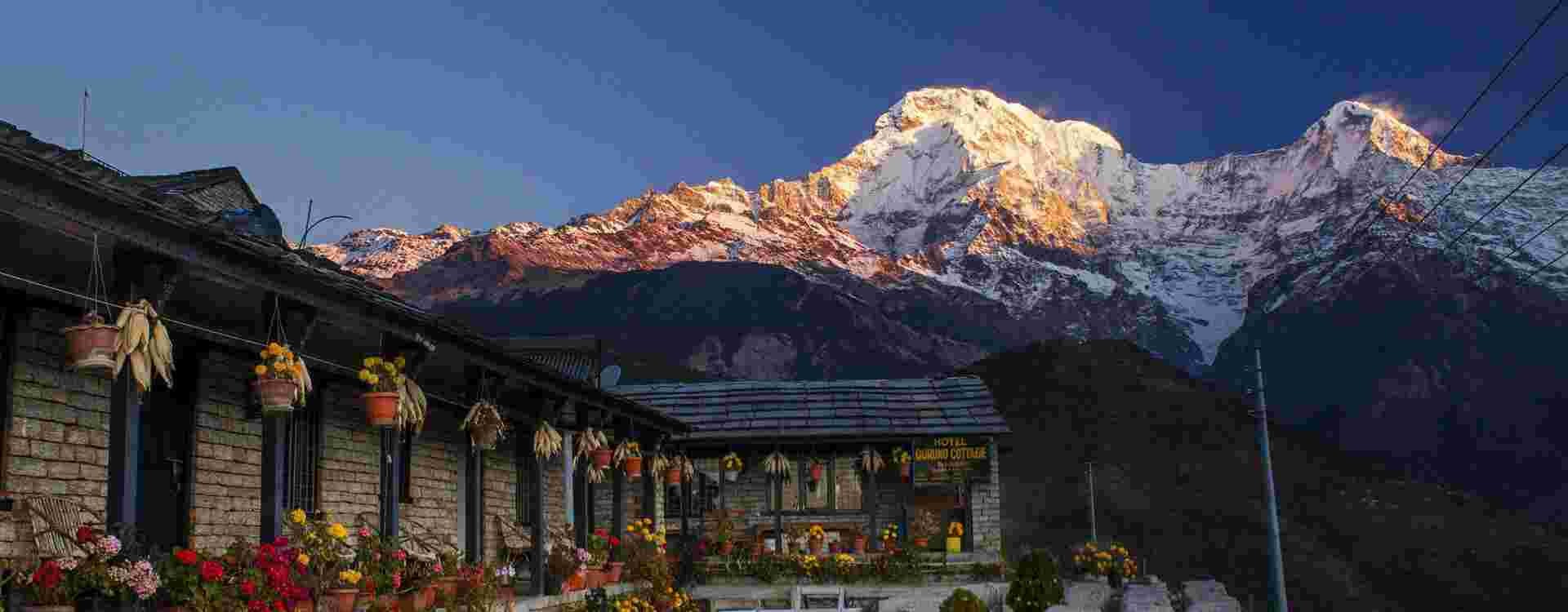 Ghandruk village Trek