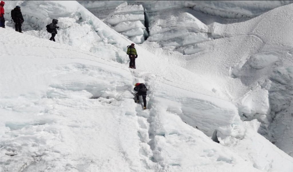 Ice Climbing in Everest