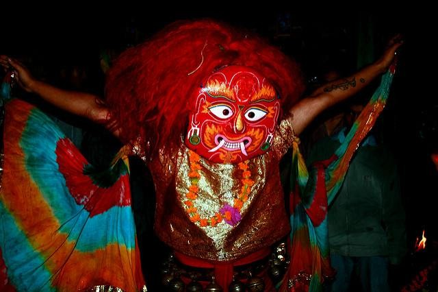 Masked Dance- Lakhe Dance